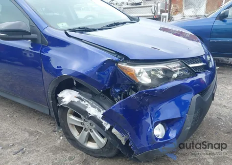 2014 Toyota Rav4 Xle из США, поврежденный, VIN 2T3RFREV4EW178219